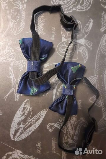 Бабочка новогодняя для малыша