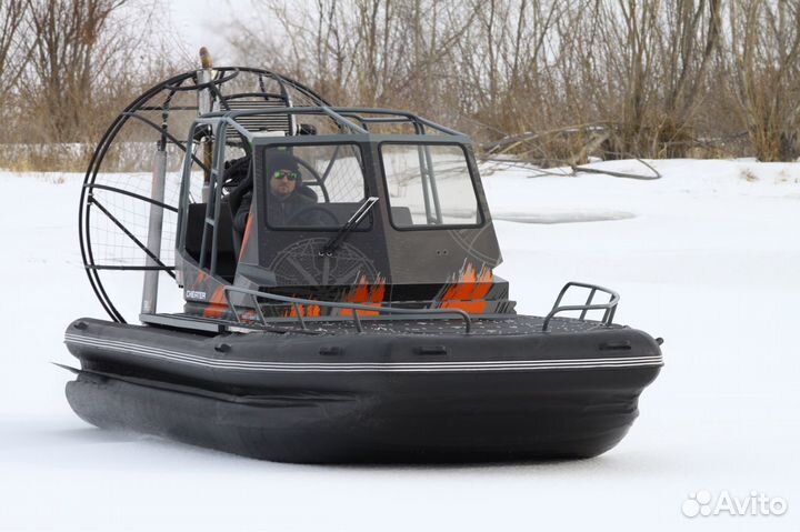 Аэролодка Сибэкс Cheater 200 л.с