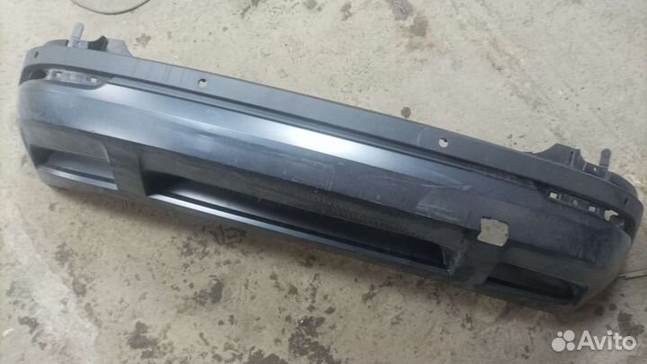 Бампер задний Skoda Karoq с 2017г