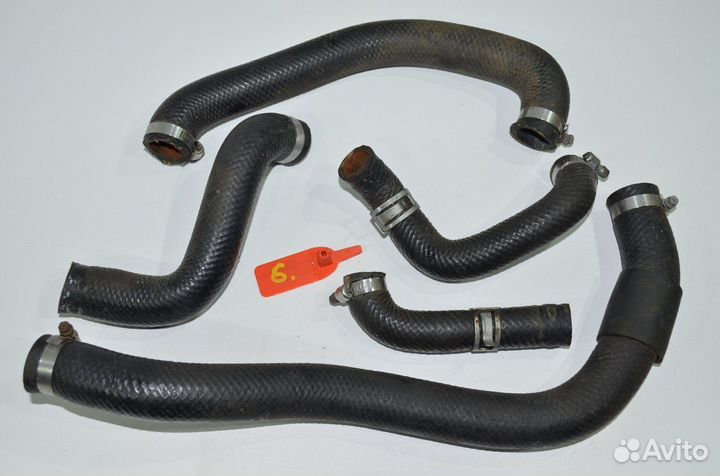 Патрубки радиатора (комплект) Suzuki GSF250 Bandit