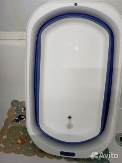 Ванночка для купания складная