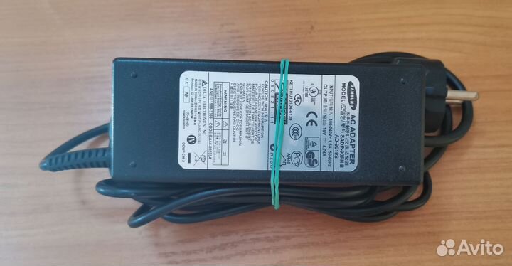 Блок питания Samsung / 90W / 4.74A / 5.5 х 3.0mm