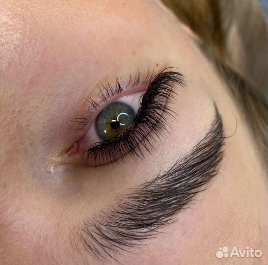 Наращивание ресниц