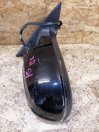 Зеркало правое черное Audi A5 8T