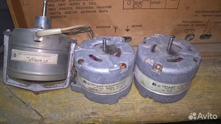 Двигатель для магнитофона