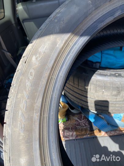 Pirelli P Zero 275/40 R21 и 315/35 R21 107