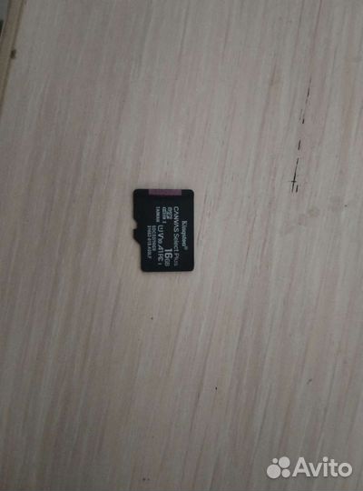 Карта памяти kingston на 16gb