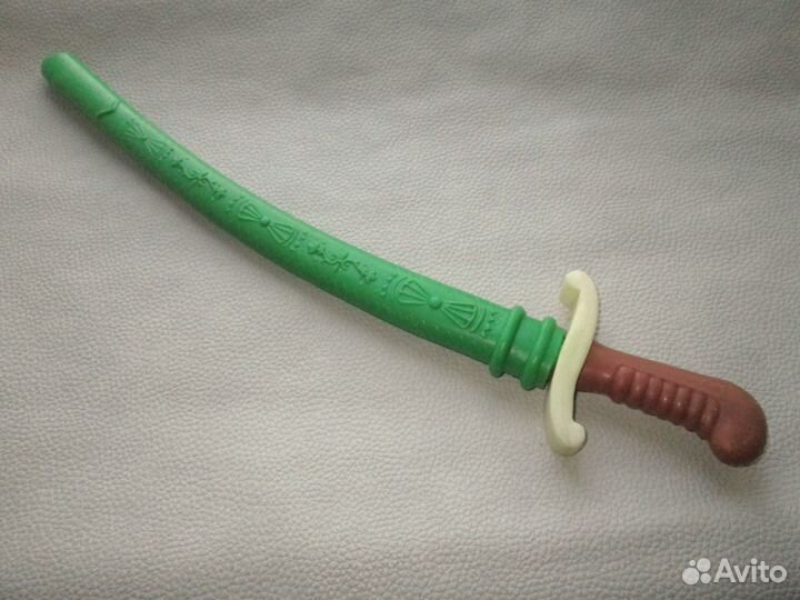 Сабля детская пластмассовая с ножнами