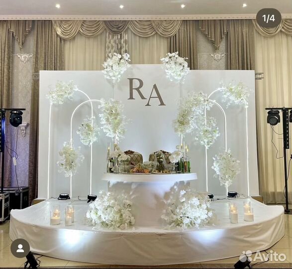 Оформление свадьбы