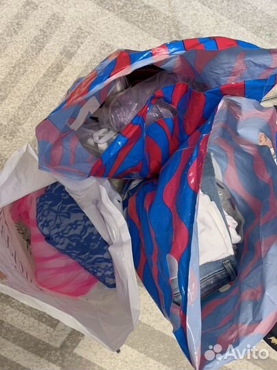 Вещи пакетом на девочку