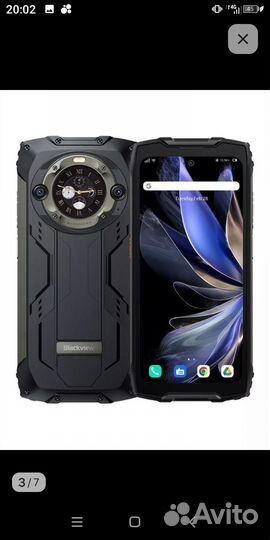 Blackview BV9300 Pro, 8/256 ГБ