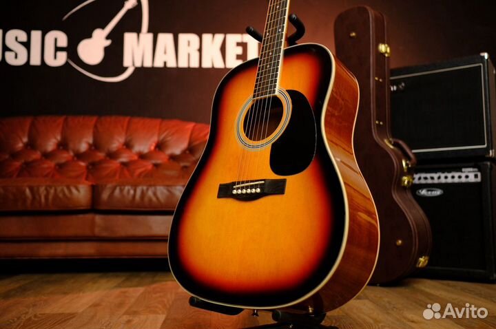 Электроакустическая гитара (Комплект)