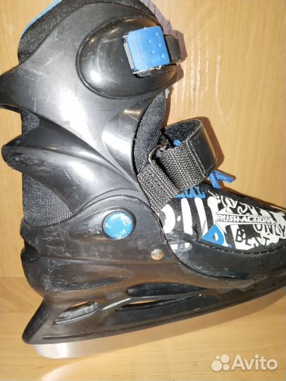 Коньки детские раздвижные 34 37