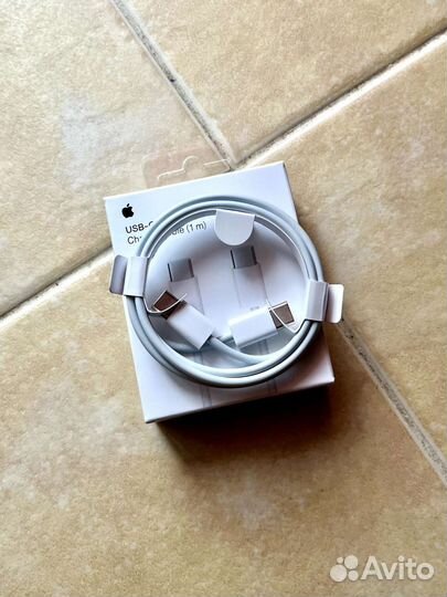 Провод Apple USB Type-C to Type-C 1 метр оригинал