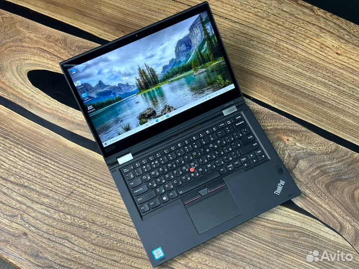 Ноутбук Lenovo Thinkpad X380 Yoga i5 Gen 8 SSD IPS