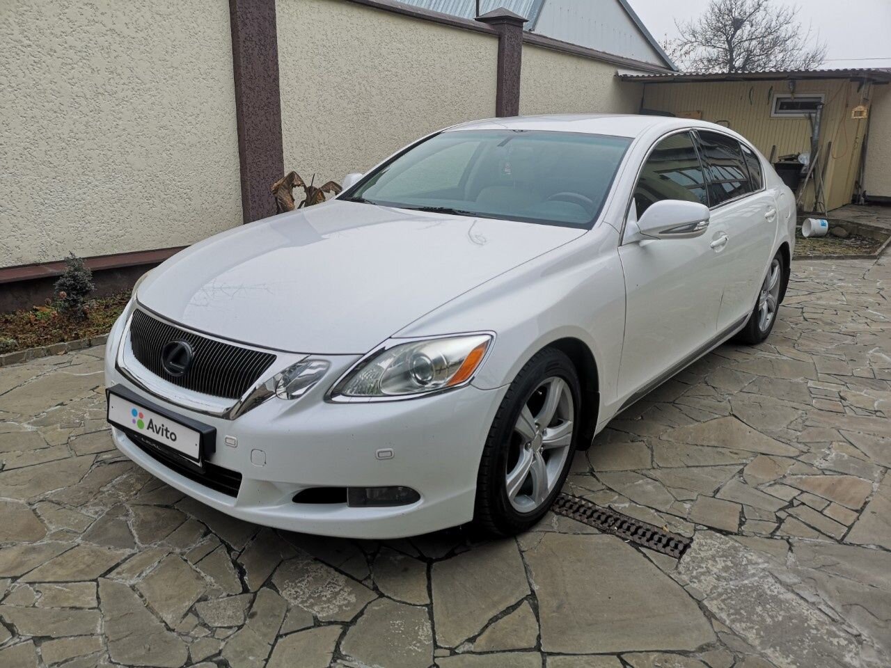 Lexus GS: фото владельца