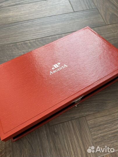 Набор серебряных чайных ложек Argenta 157.3гр