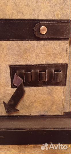 Кейс дипломат СССР кожаный