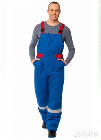 Утеплённый костюм электра З-10 био новел мужской