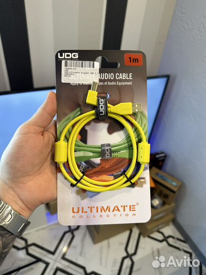 UDG аудио кабель USB A - USB B