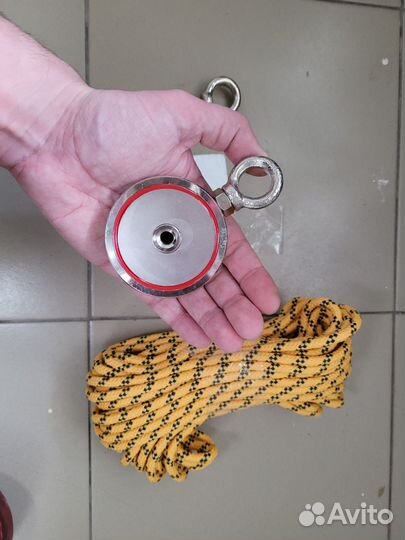 Магнит поисковый новый 2f250 двусторонний