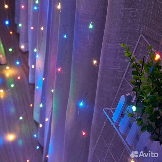 Гирлянда светодиодная новогодняя