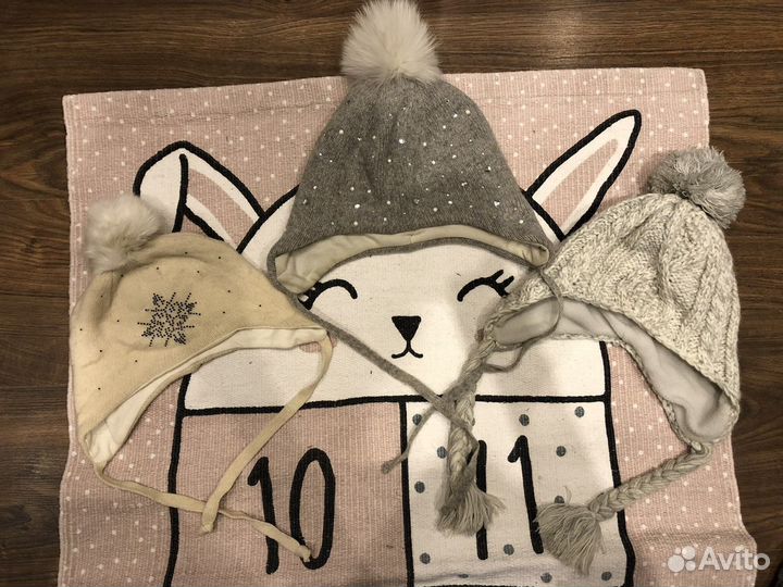 Комплекты шапка, шарф Futurino, Chobi, HM, Acoola