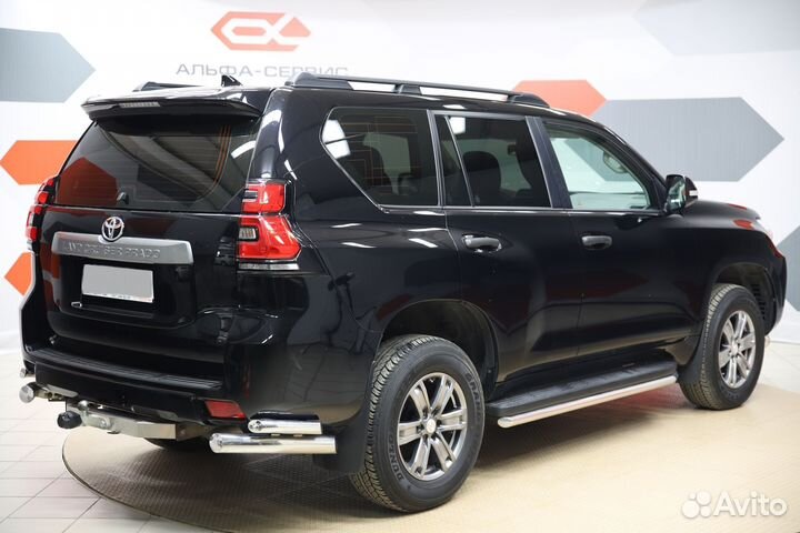 Toyota Land Cruiser Prado 2.7 МТ, 2018, 45 769 км