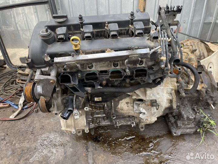 Мазда 6 двигатель 2.0л LF