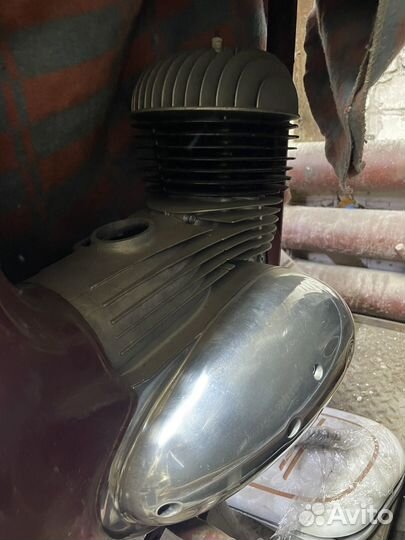 Двигатель чезет 175