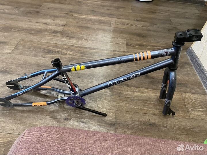 Запчасти на бмх