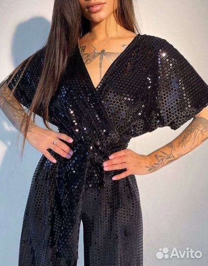 Стильный Шикарный Комбинезон от 42 до 48р