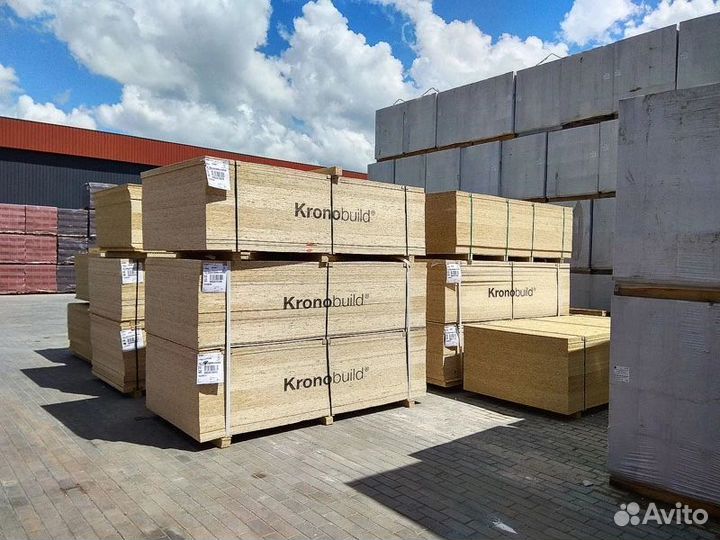 Плита осб 3 osb 18мм +доставка