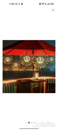 Гирлянда Фейерверк