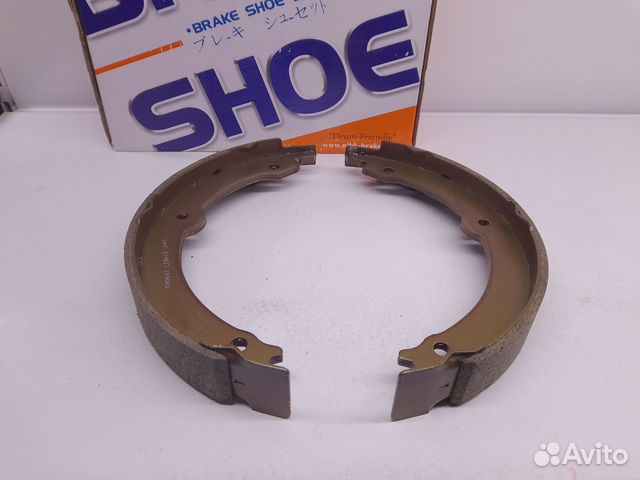 Toyota Land Cruiser J200 Колодки Ручника Новые