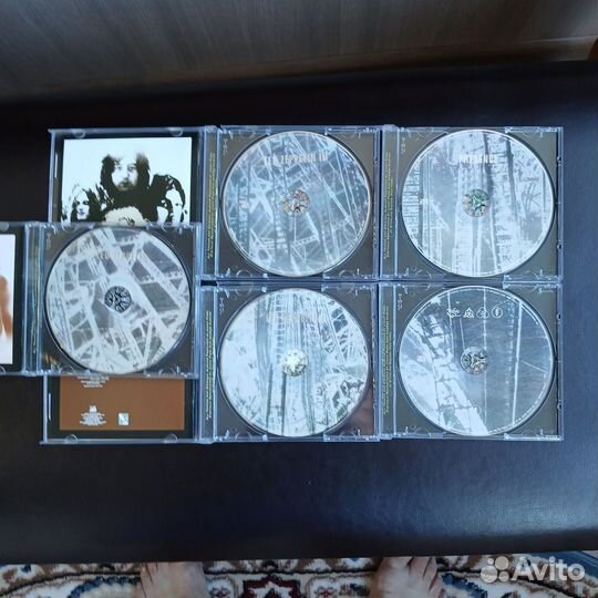 LED Zeppelin 10 cd новые