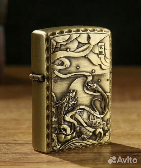 Зажигалка бензиновая zippo