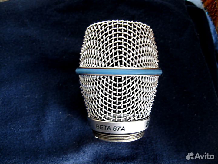 Shure RPW120 - головка Beta 87A