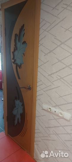 Межкомнатные двери бу