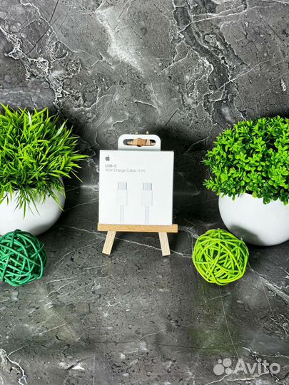Кабель type c-type c оригинал 60w для iPhone 15 1m