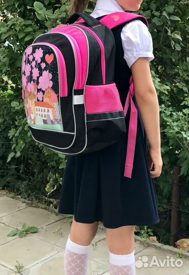 Школьный рюкзак