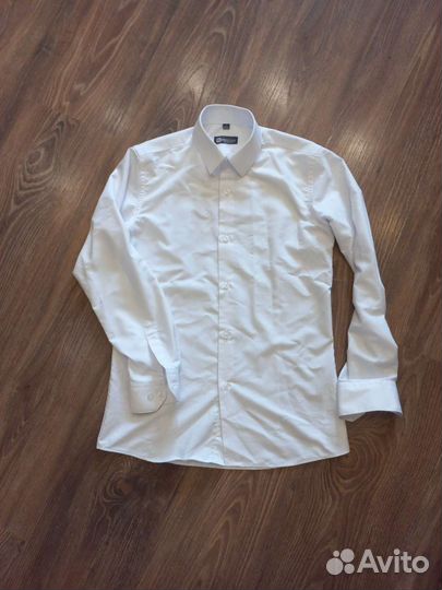 Рубашка школьная белая