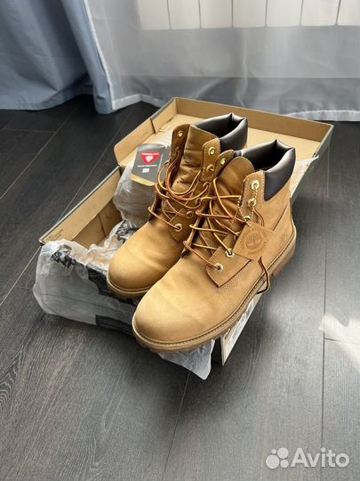 Ботинки timberland 40 boys