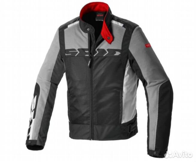 Мотокуртка spidi solar NET sport Grey/Black