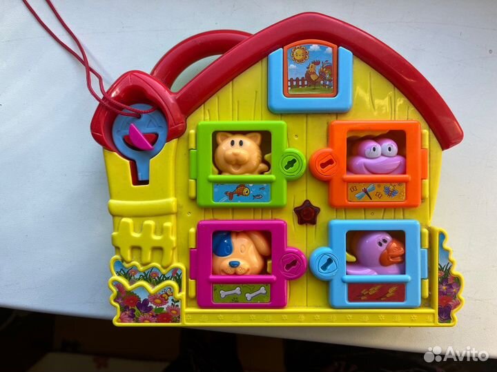 Развивающие Игрушки для малышей 6мес-1,5 года