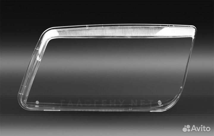 Стекло фары Volkswagen Bora 1998-2005 (левое)