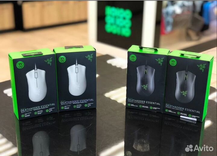 Игровая мышь Razer DeathAdder Essential 6400 dpi