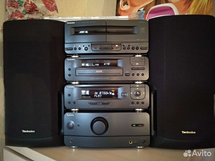 Музыкальный центр Technics