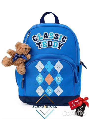 Детский ранец рюкзак Classic Teddy