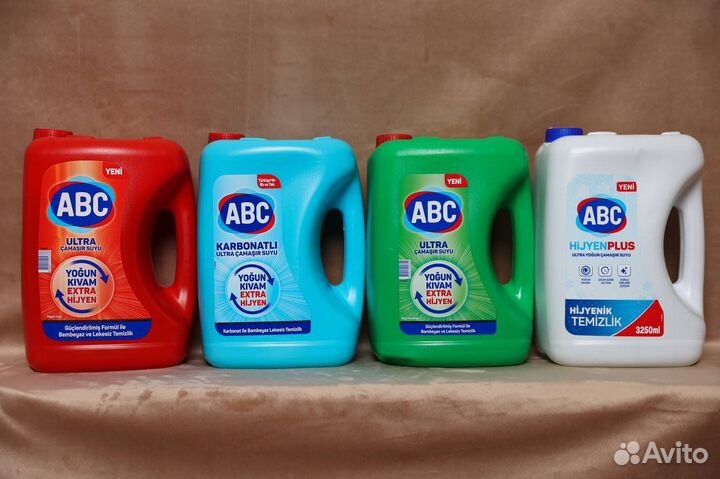 Бытовая химия ABC (Турция оригинал)